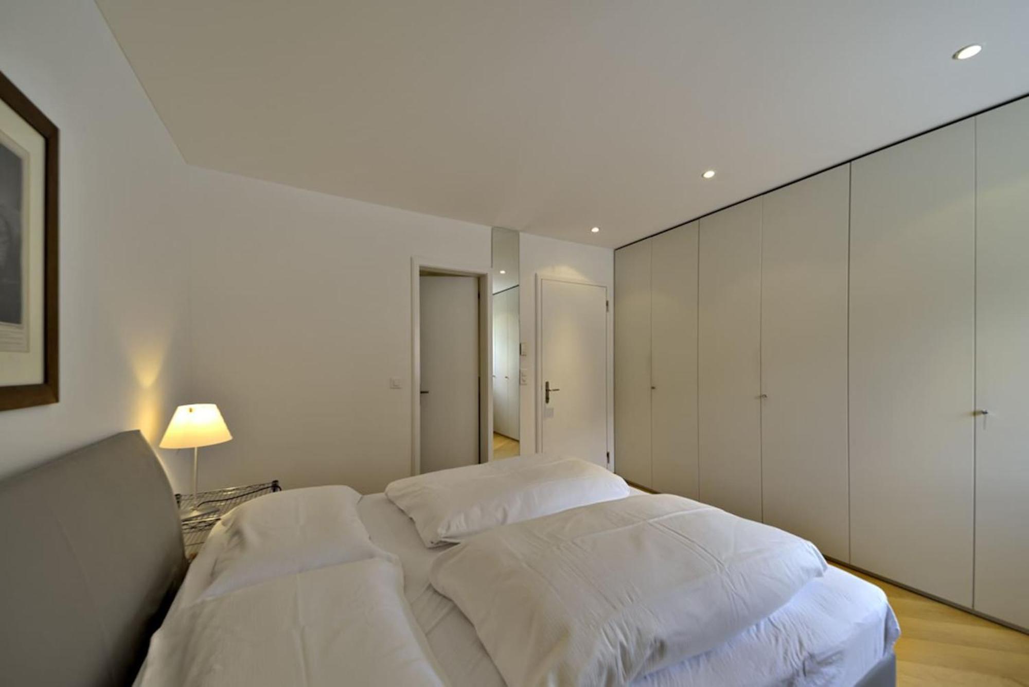 Chesa Ladina - Zuoz Appartement Buitenkant foto