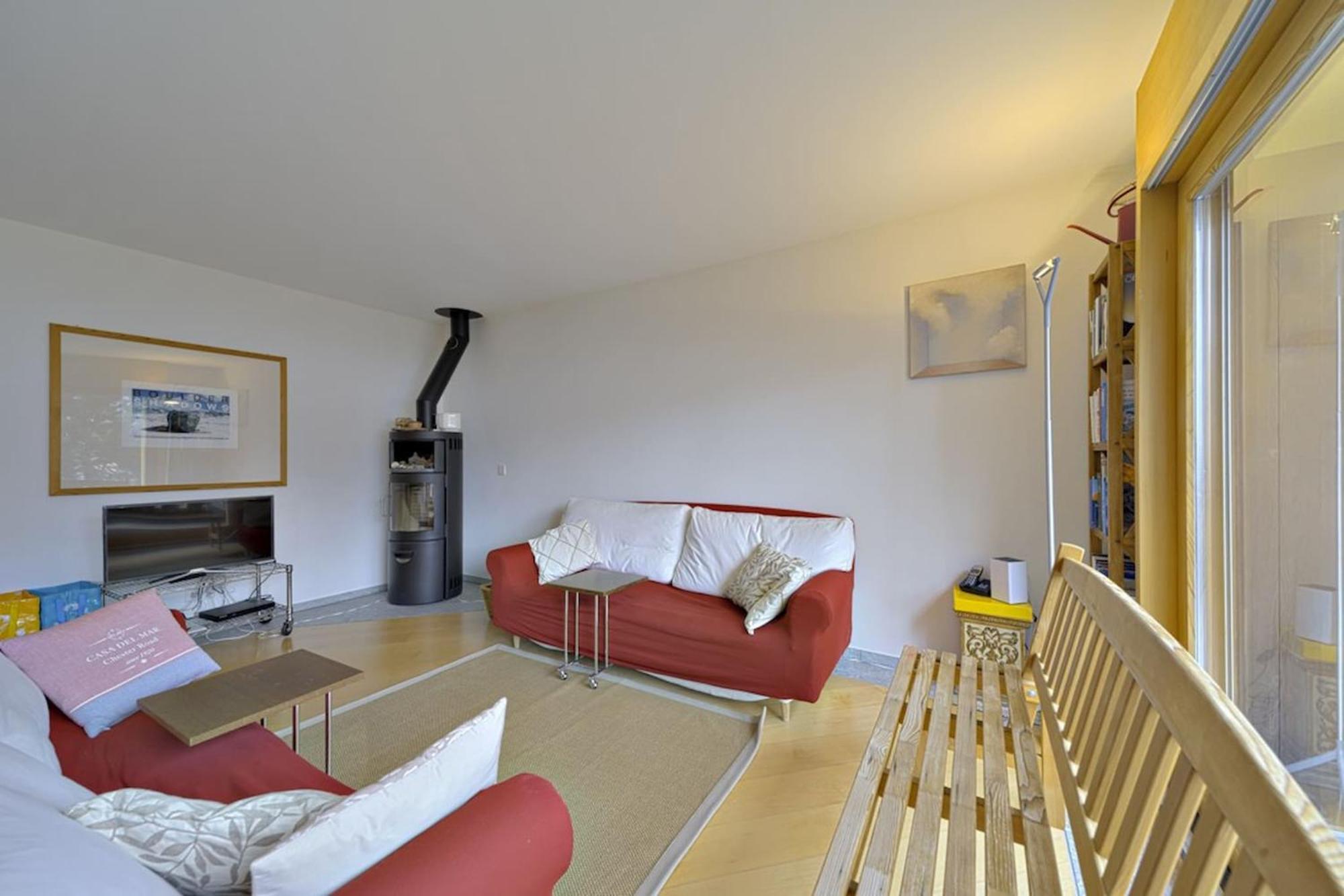 Chesa Ladina - Zuoz Appartement Buitenkant foto