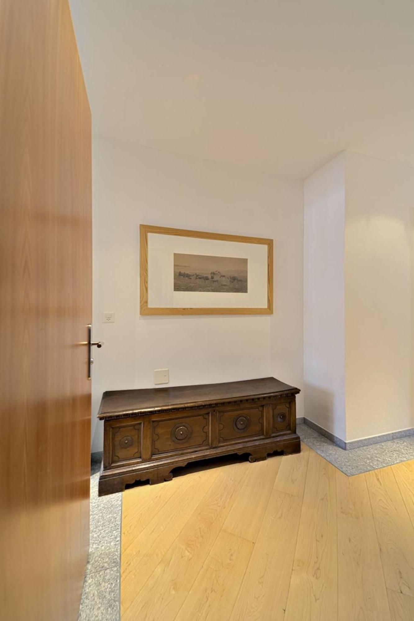 Chesa Ladina - Zuoz Appartement Buitenkant foto